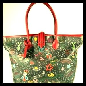 Rare Dooney & Bourke Macys Anniv Parade Tote